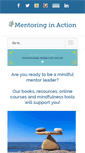 Mobile Screenshot of mentoringinaction.com